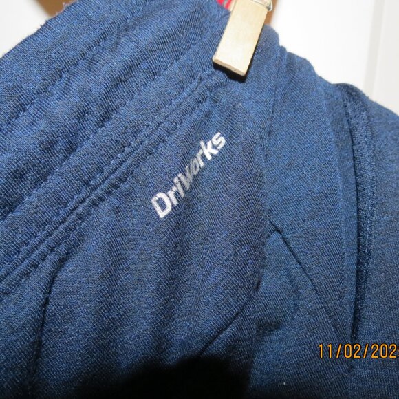 3XL (48-50) Men's Athletic Works Blue Lounge/Sweatpants - Picture 2 of 6